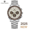 PAGANI DESIGN Moon V6 Men's Watches Luxury Quartz Watch