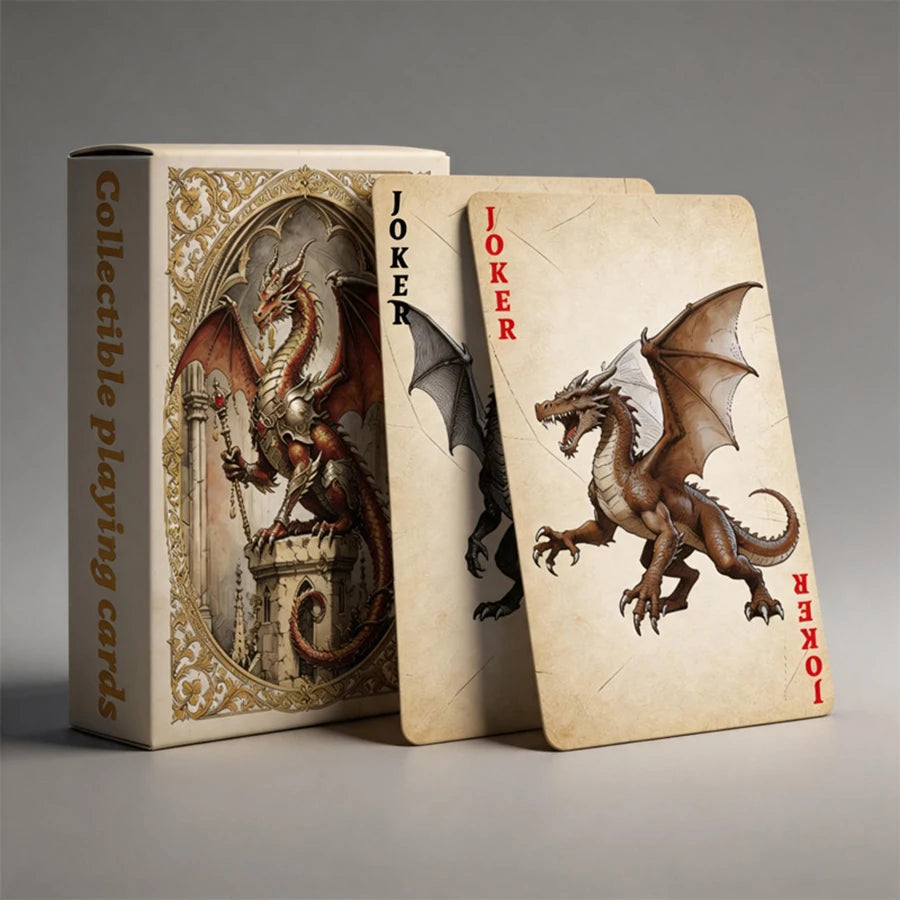 Classic Poker Card Set - Essential Party Game for
