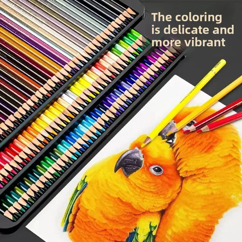 Nyoni Oil - Based Color Pencils N8520! 24
