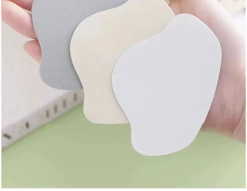 Heel Repair Patches Anti-Wear Heels Protectors Self-Adhesive Heels Pads Suitable for a variety of shoes 6Pcs/18Pcs