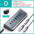 Yottamaster 10Gbps Hub USB 3.2 Docking Station Data Transfer
