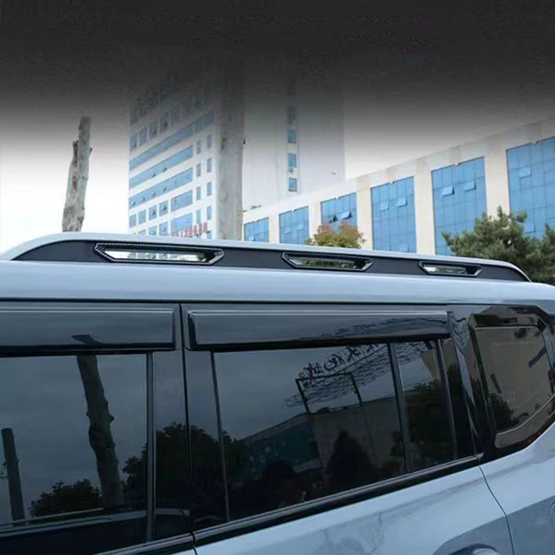 Chery Jetour T2 Luggage Rack Decal