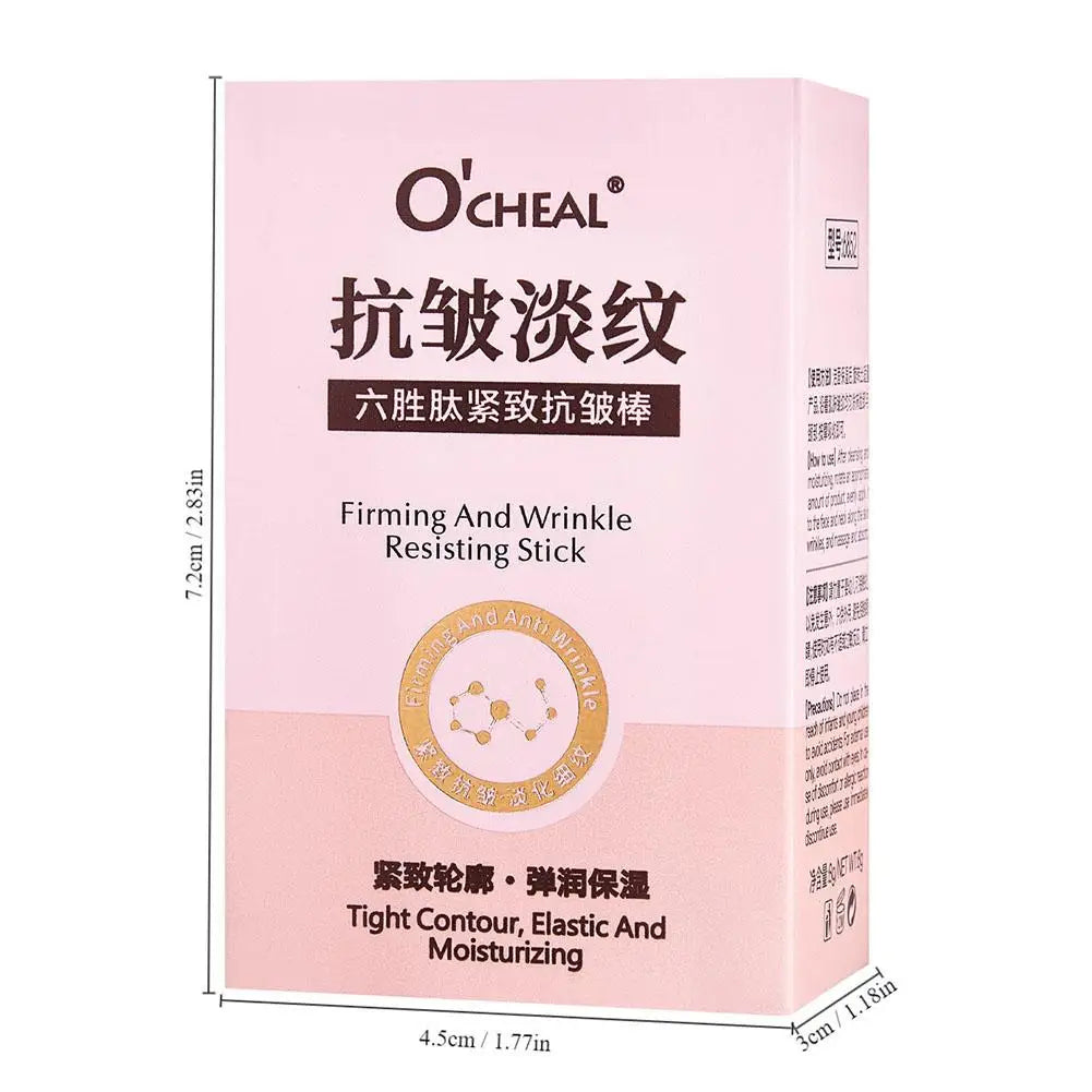 Six Peptide Face Cream Moisturizing Powder Stick Repair Hydrating Serum Professional Facial Deep Hydration Moisturizer Skin Care