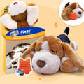 Puppy Dog Heartbeat Toy, Sleep Aid Crate Kennel Training Puppy Toy, Interactive Pet  Squeaky Chew Dog Toy