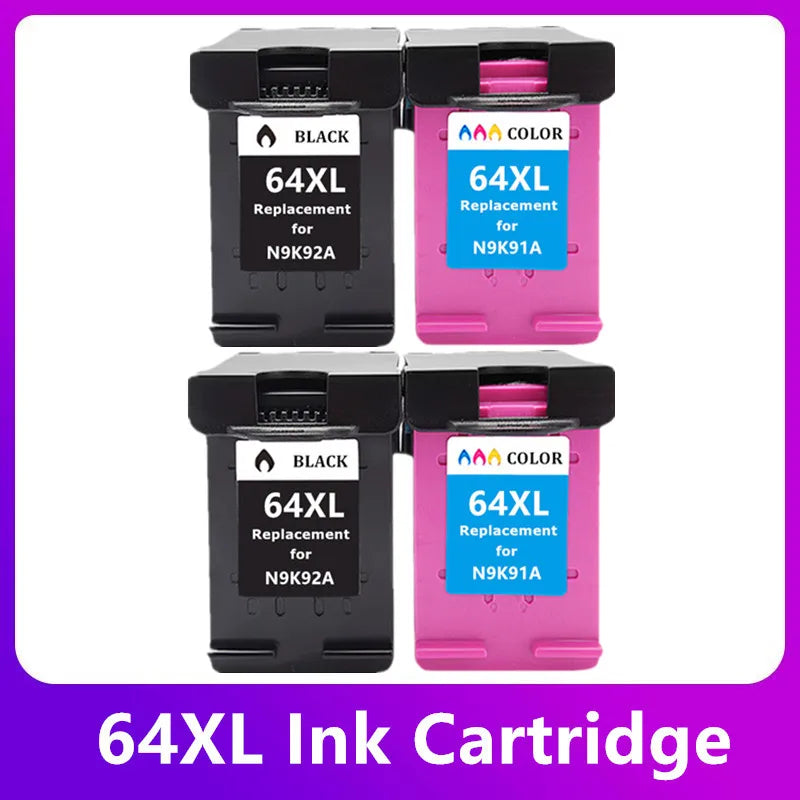 Compatible 64XL Ink Cartridge for HP 64 XL