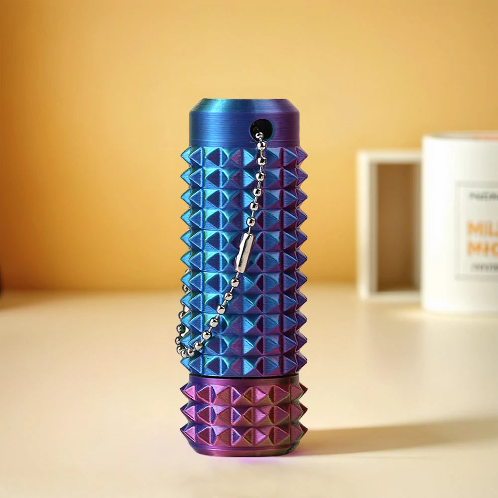 New Little Ouchies Fidget Pocket Mini Fidget Spiky Grippie Stim Keychain Venting Key Pendant For Anxiety Relief Positive Gifts