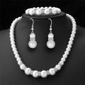 Pearl Jewelry Set for Women