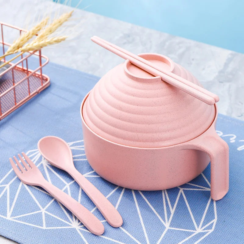 Ramen Bowl Set Ramen Noodles Bowl With Chopsticks Ramen