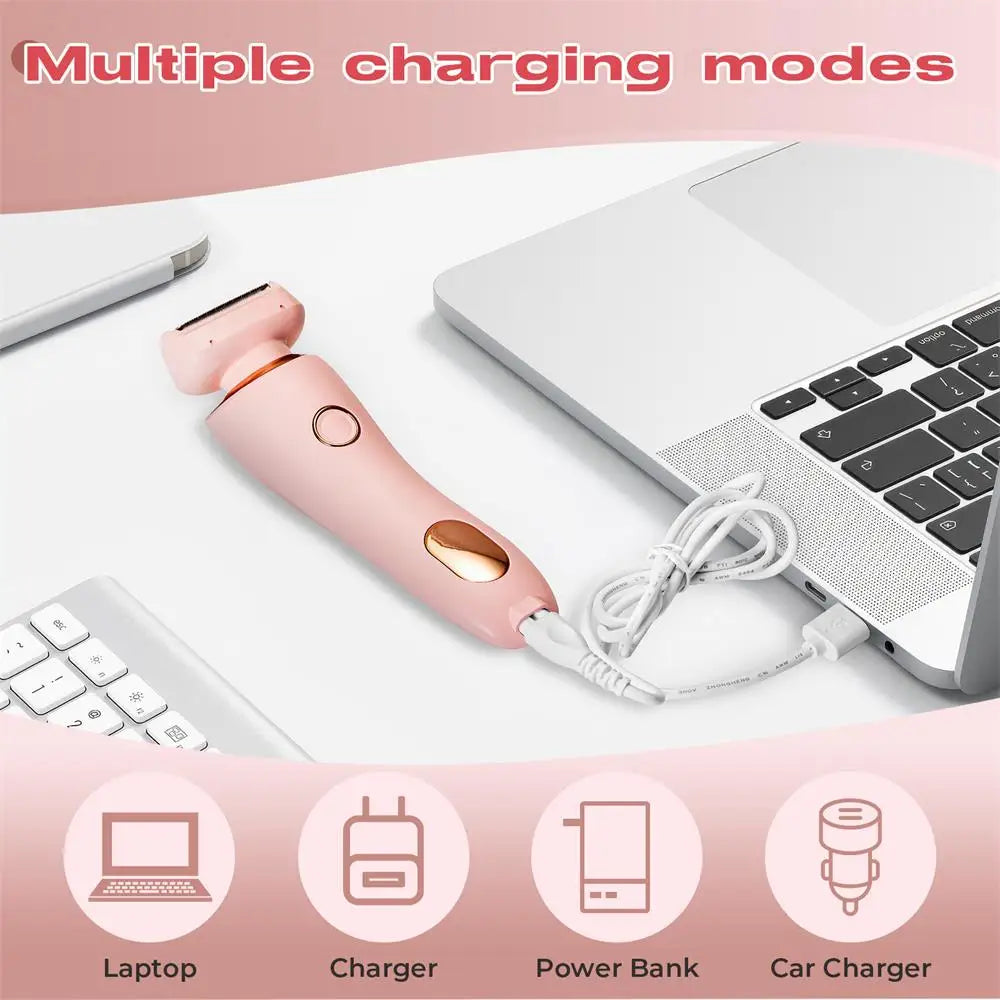 Electric Hair Removal Trimmer for Women