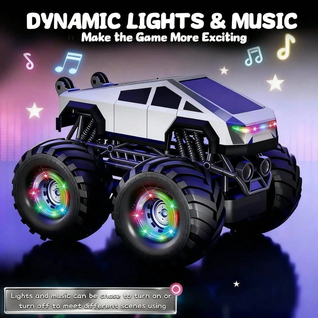 Children's Remote-Controlled Car