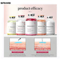 2025  Jet Peel serum Ampoules Skincare Anti Aging Hyaluronic Acid Niacinamide Vitamin C E Skin Care Face Serum Facial Whitening