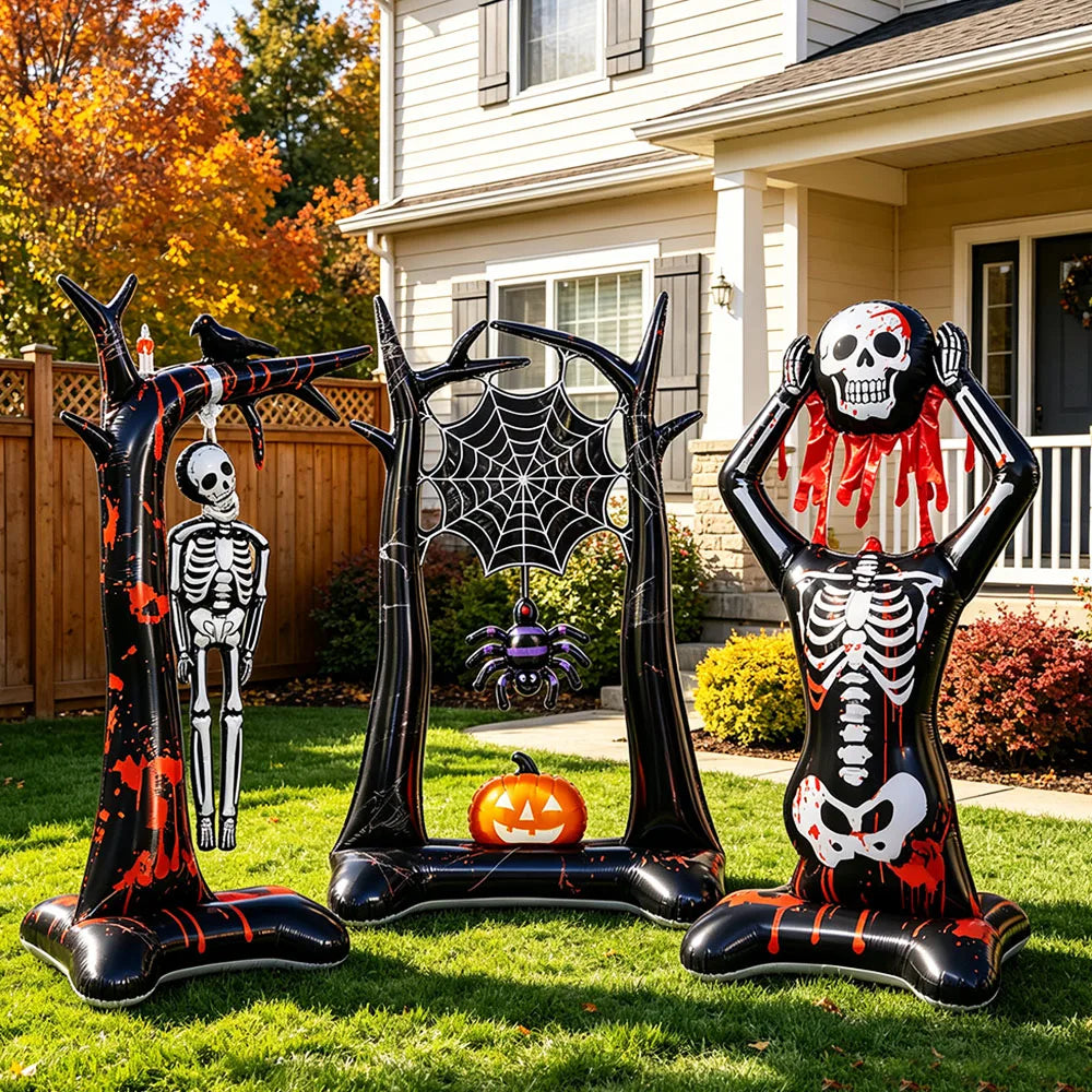 Giant Halloween Inflatable Foil Balloons