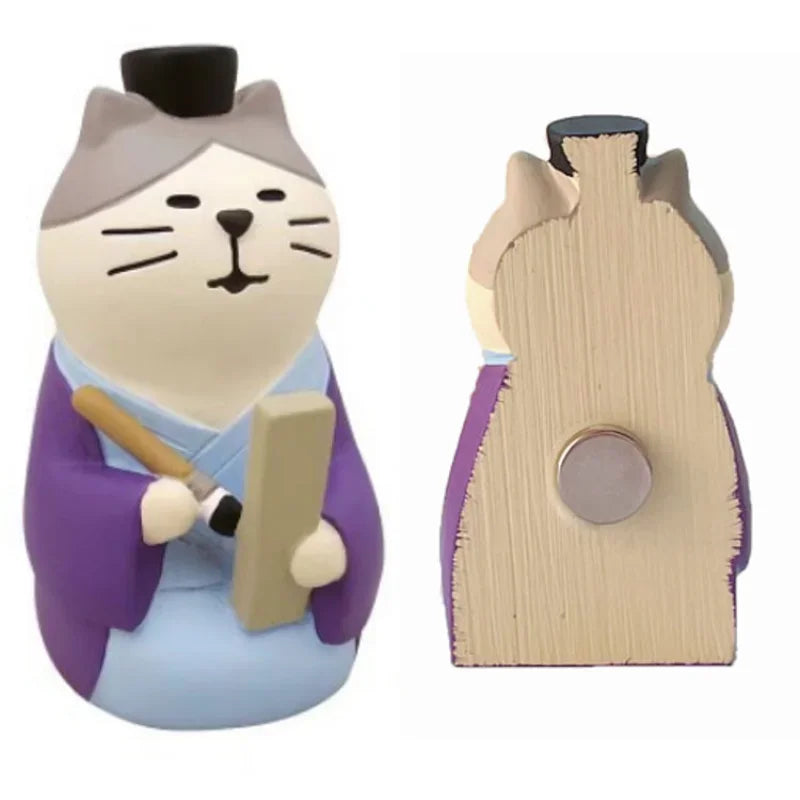 Resin Cute Cartoon Cat Fridge Magnetic Sticker Kawaii Zakka 3D Refrigerator Magnet Cute Magnets Home Decor New مغناطيس ثلاجة