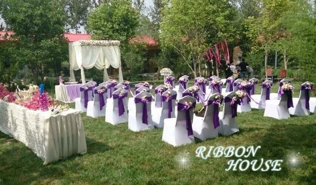 (25 yards/roll) 3" (75mm) Single Face Satin Ribbon Webbing Decoration Gift Christmas Ribbons