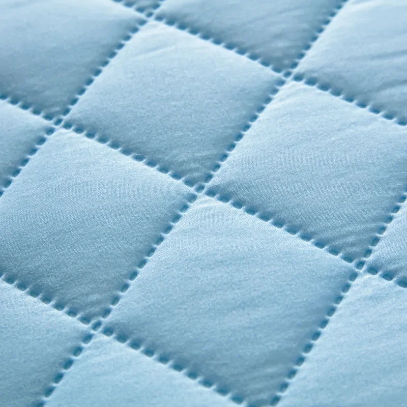 Waterproof Pillowcase, Excluding Pillows 3 Types of Jacquard 48x74cm Pillowcase for Bedroom,Pillow Cover for Home