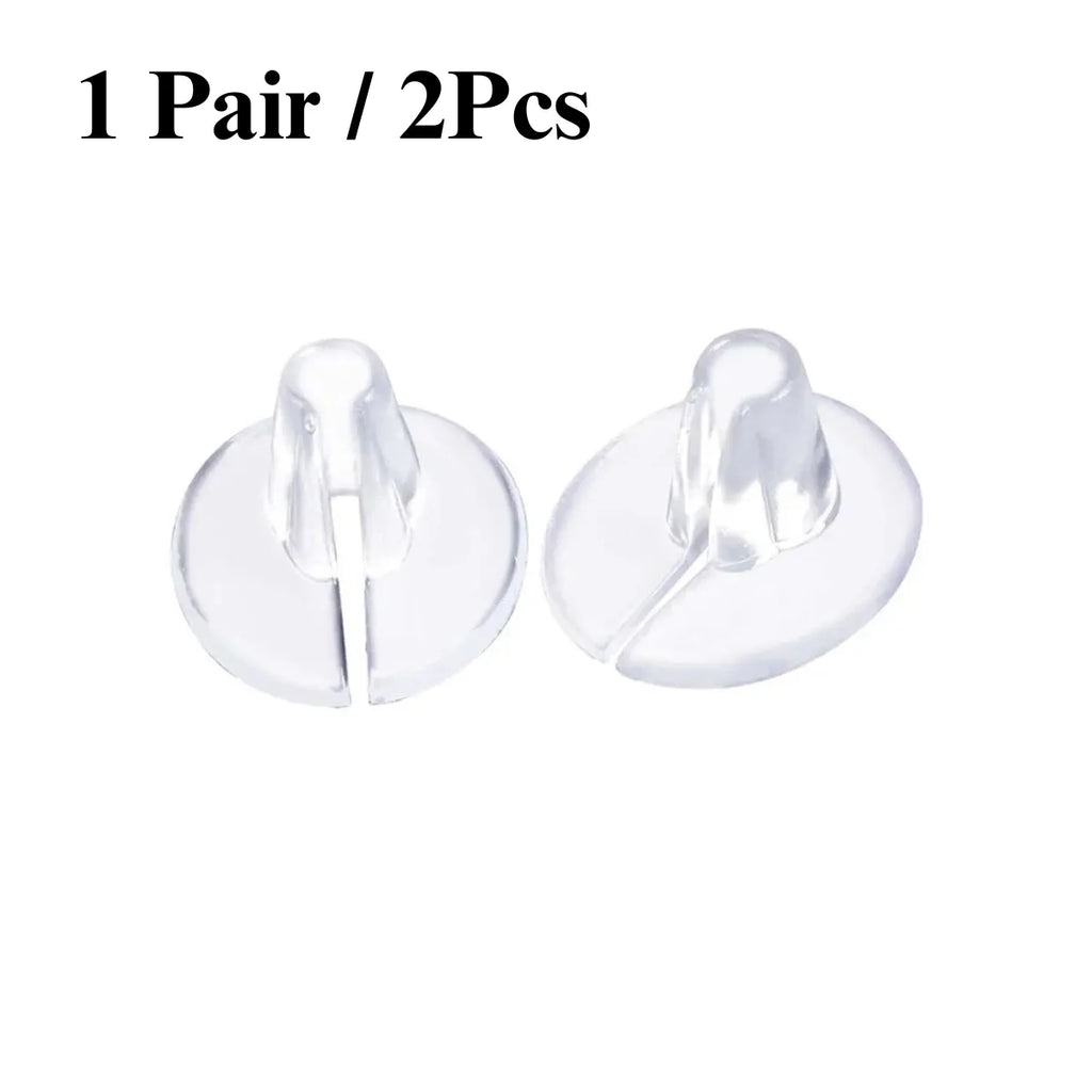 Gel Toe Post Cushion Pads for Flip Flops Anti-Slip Anti-Chafing Toe Separators Guards Foot Protectors for Women Men