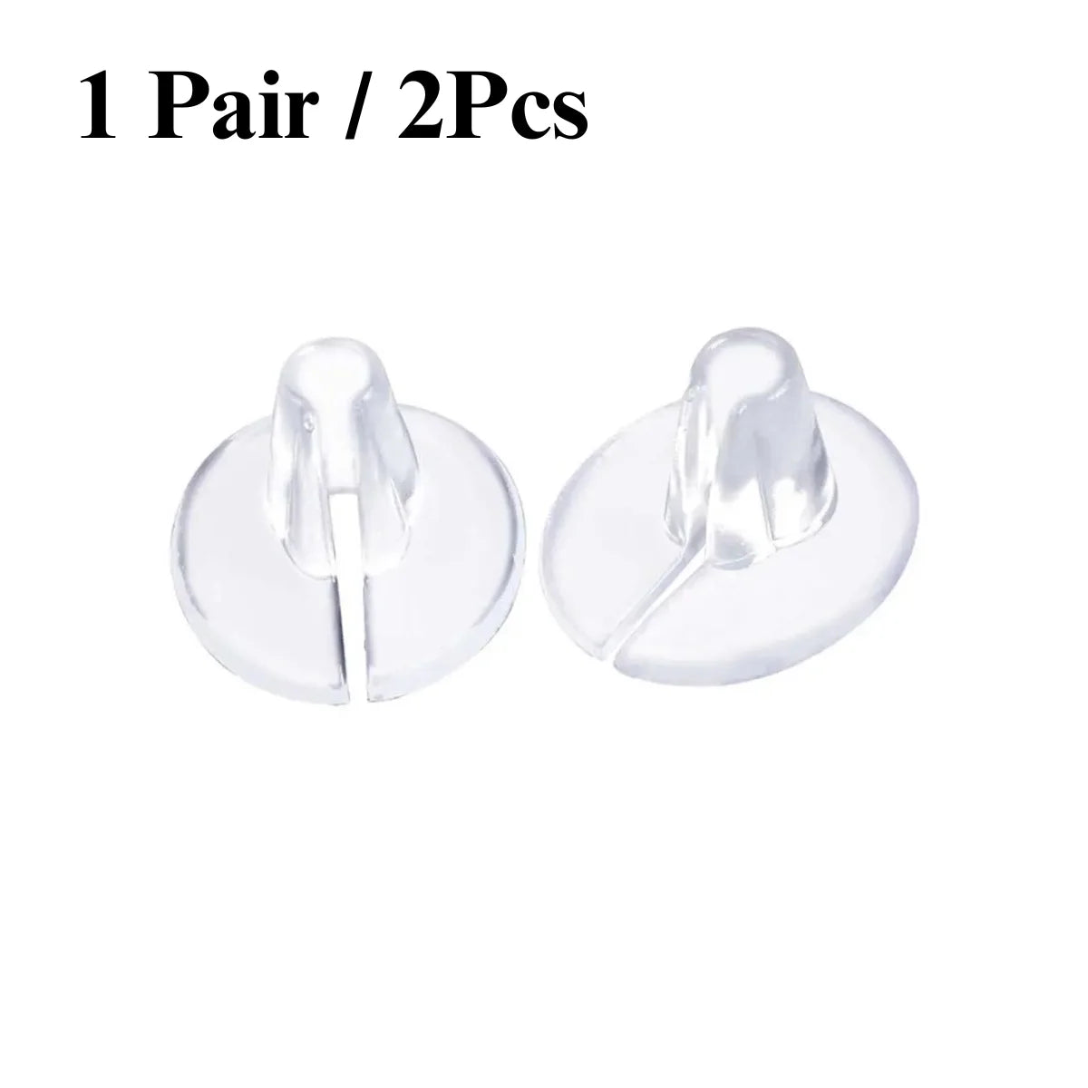 Gel Toe Post Cushion Pads for Flip Flops Anti-Slip Anti-Chafing Toe Separators Guards Foot Protectors for Women Men
