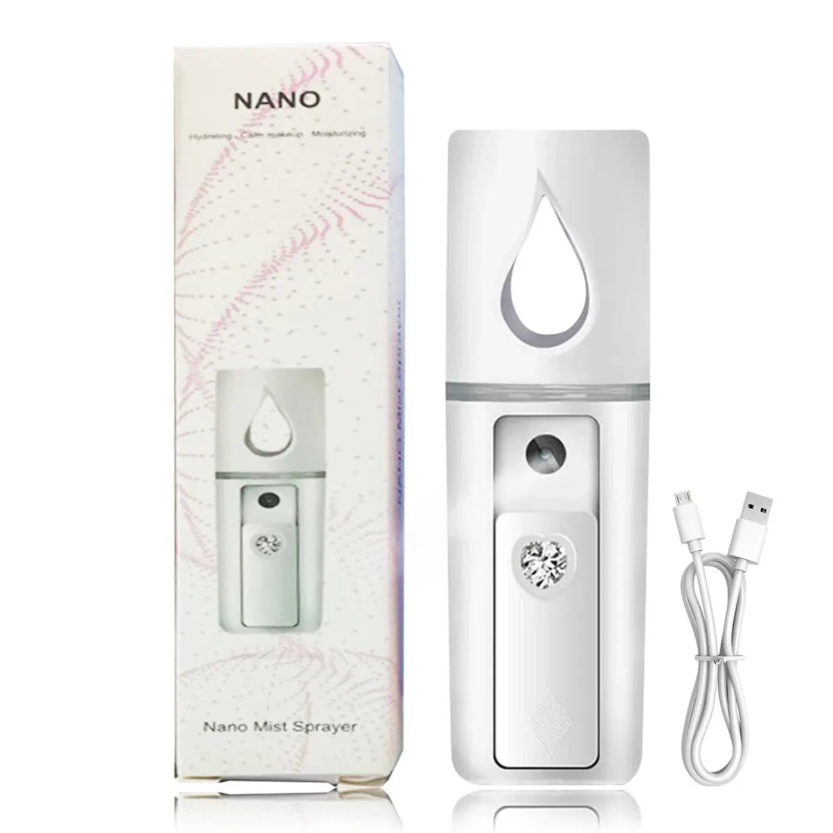 20ml Face Steamer Air Humidifier Facial Sprayer Nebulizer