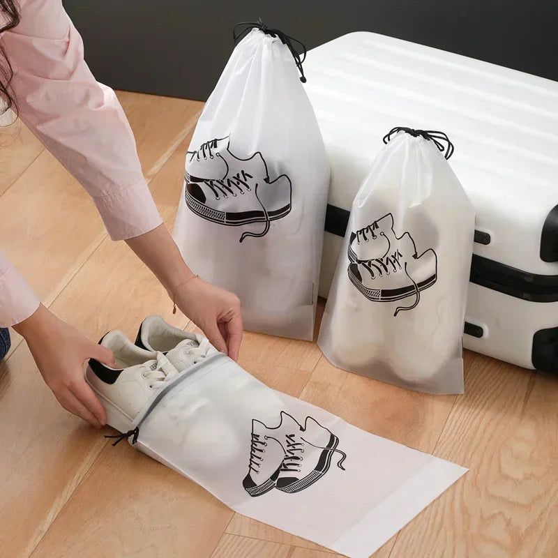 5/10Pcs Shoes Bags Portable Travel Waterproof Shoes Storage Bags