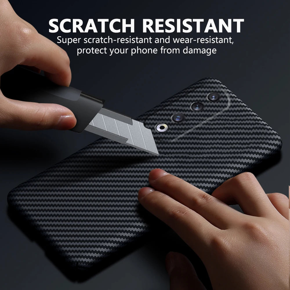Genuine Carbon Fiber Phone Case for Huawei Honor 90 Pro Honor90