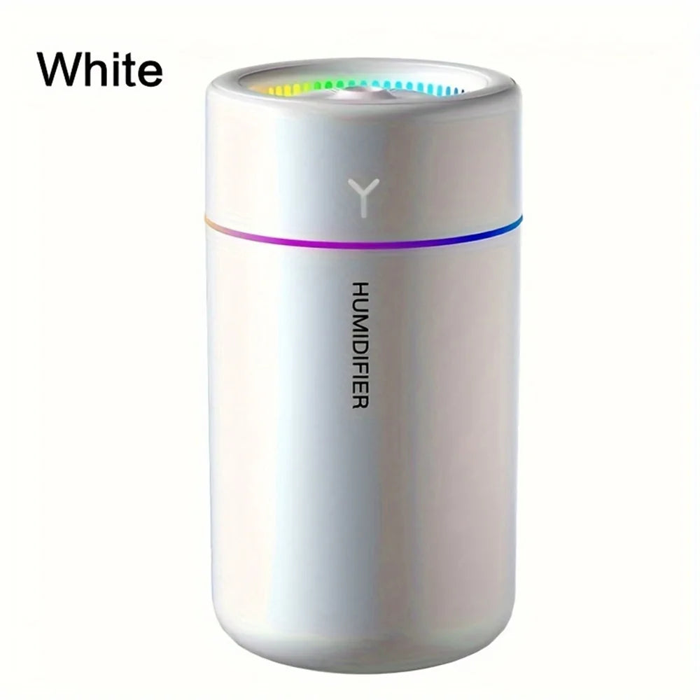 Colorful LED Car Aromatherapy Humidifier