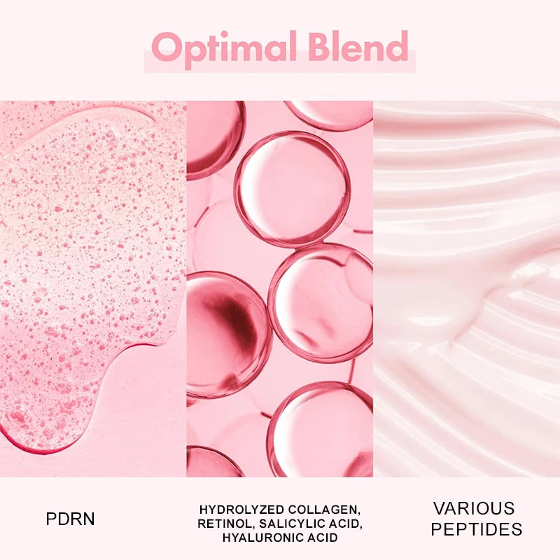 Collagen Peptide Facial Serum for Dull Skin Boosts Elasticity
