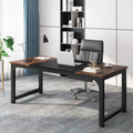 Tribesigns Modern Computer Desk Large Office Desk Computer Table