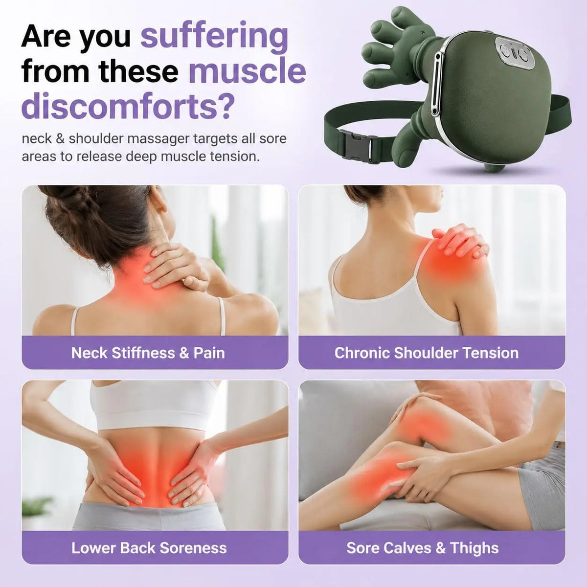 CBQ Neck and Shoulder Massager