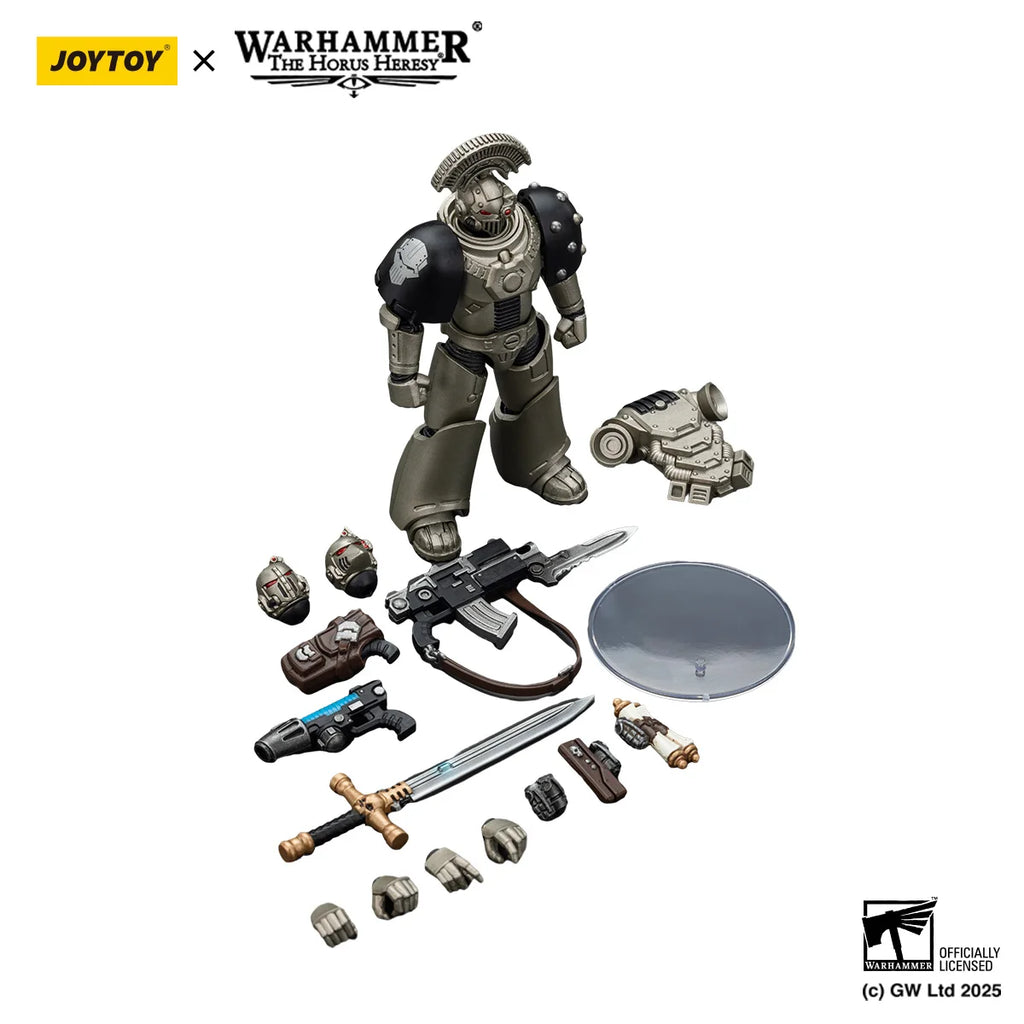 Joytoy Warhammer 30K 1/18 Action Figure Iron Warriors MKVI
