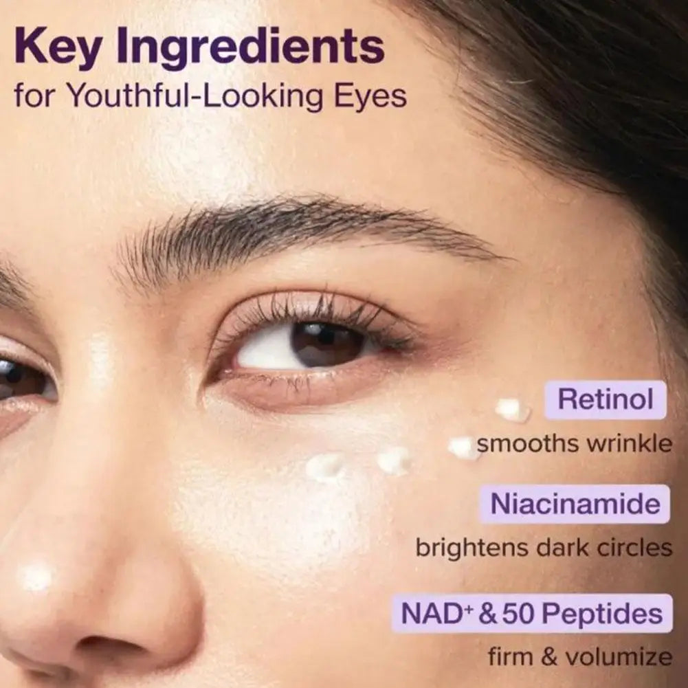NAD+PDRN Liquid Ultrasonic Essence Eye Cream Face Cream Facial Mask Kit Anti Wrinkle Fade Fine Lines Skin Care