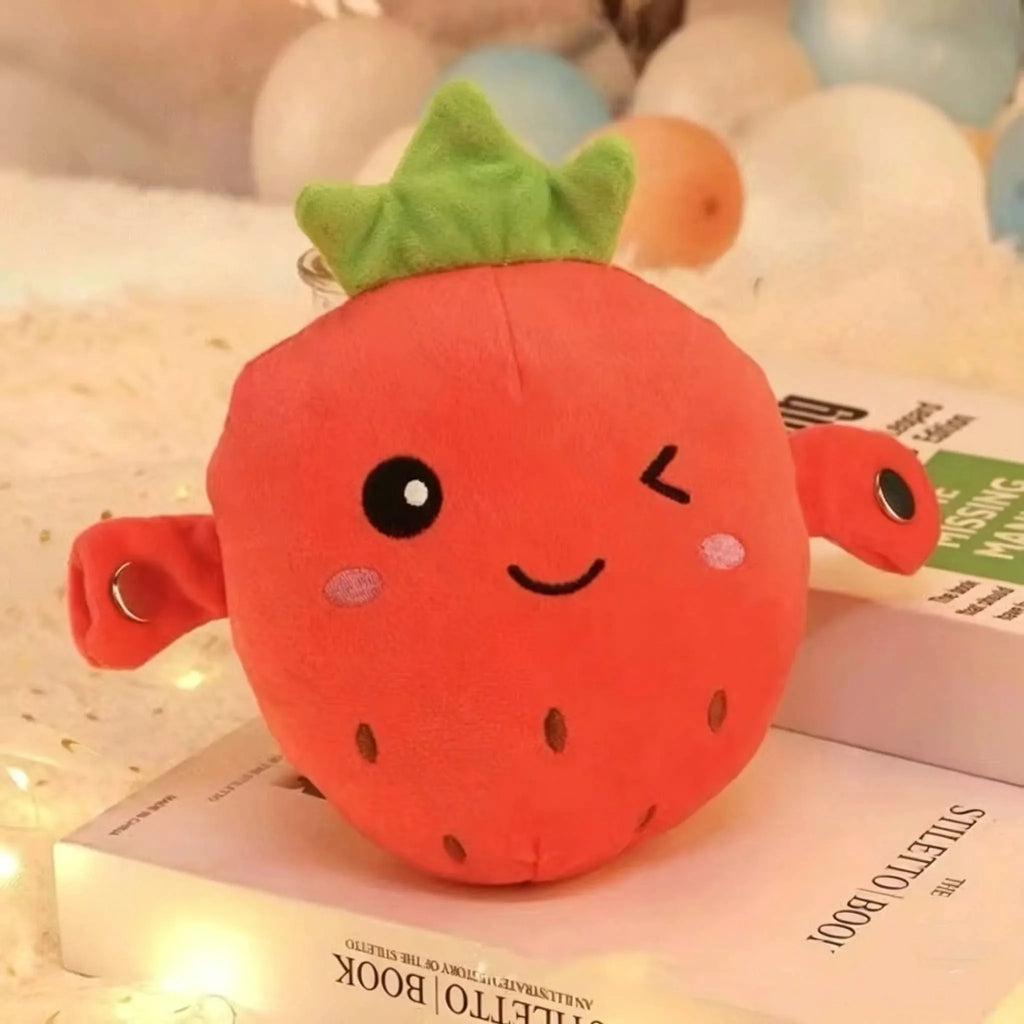 Cartoon Fruit Sensory Rhythm Piano Doll Toy