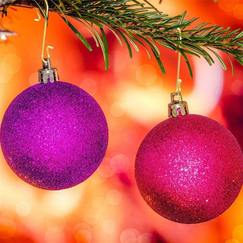 100Pcs Christmas Ornament Metal S-Shaped Hooks Holders Tree Ball Pendant Hanging Decoration for Home Navidad New Year