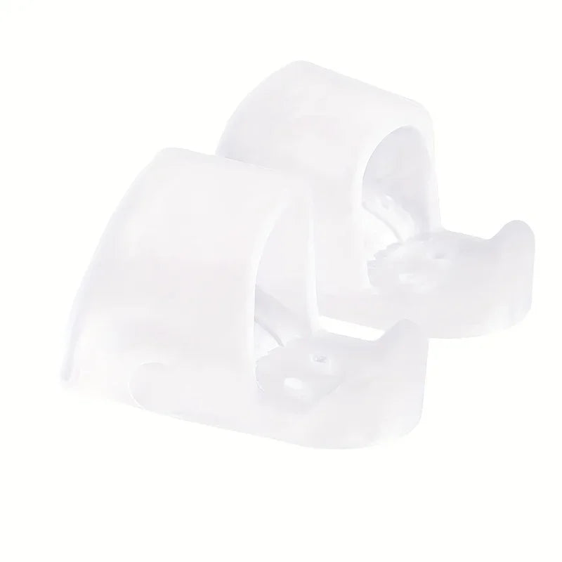 2pcs Set of Hammer Shaped Toes, Used for Curling, Bending, And Claw Shaped Toe Lifting, Toe Tips, And Toe Pads
