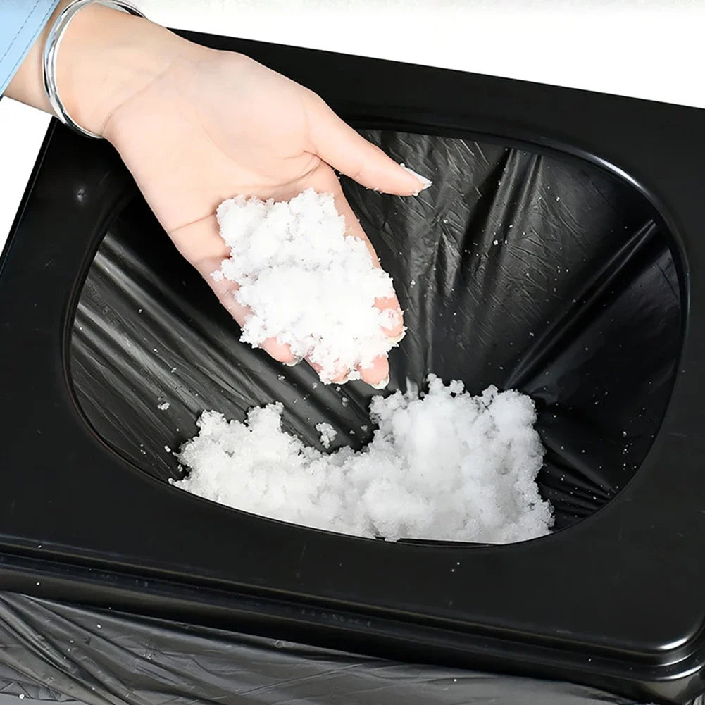 12Pcs Camping Toilet Chemicals Liquid Waste Gelling Deodorizing Powder Emergency Toilet Waste Treatment Portable Toilet Powder