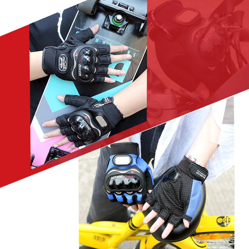 Half-Finger Cycling Riding Gloves