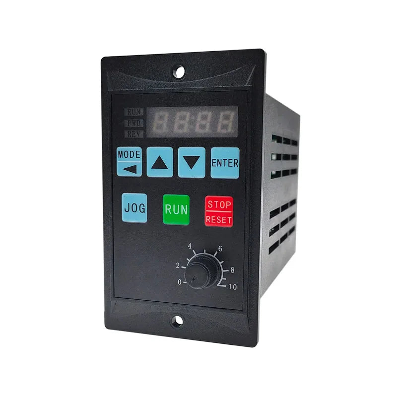 Frequency Converter Electric Inverter 1500W RS485 Add Motor Driver 0.75KW MCU Single Phase Input 220V 3-Phase Output 0.4KW 1.5KW