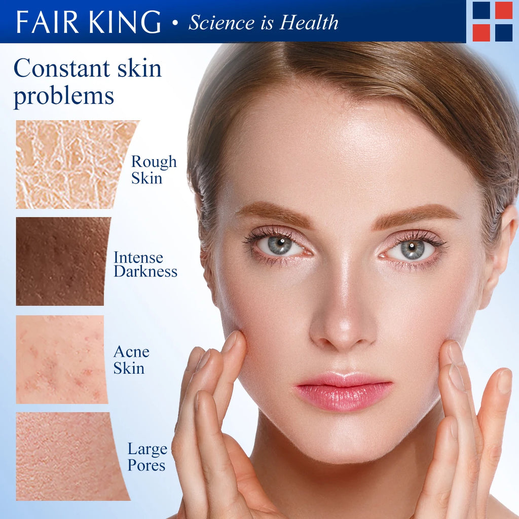 FAIR KING Green Tea Mask Blackhead Nose Oil Control Mask Deep Pore Cleansing Dirt and Blackhead Removal Skin Care Smooth 40g