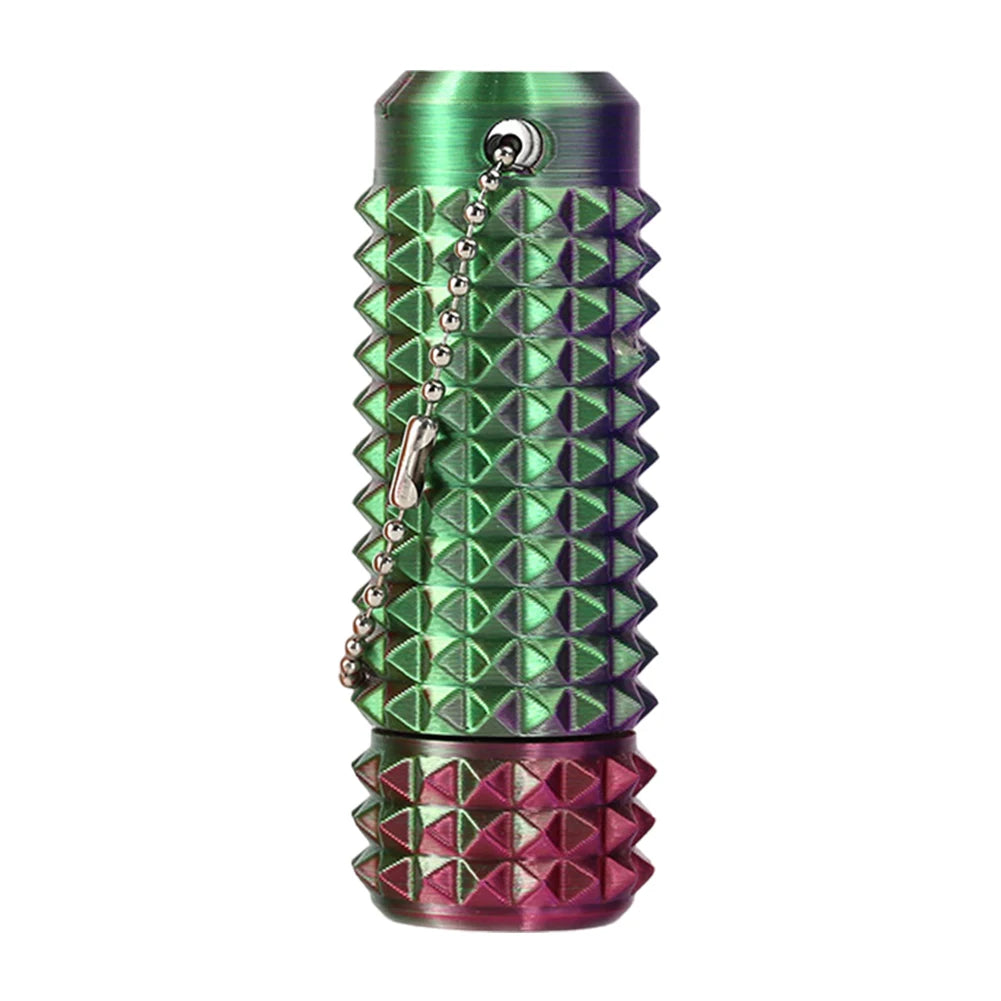 New Little Ouchies Fidget Pocket Mini Fidget Spiky Grippie Stim Keychain Venting Key Pendant For Anxiety Relief Positive Gifts
