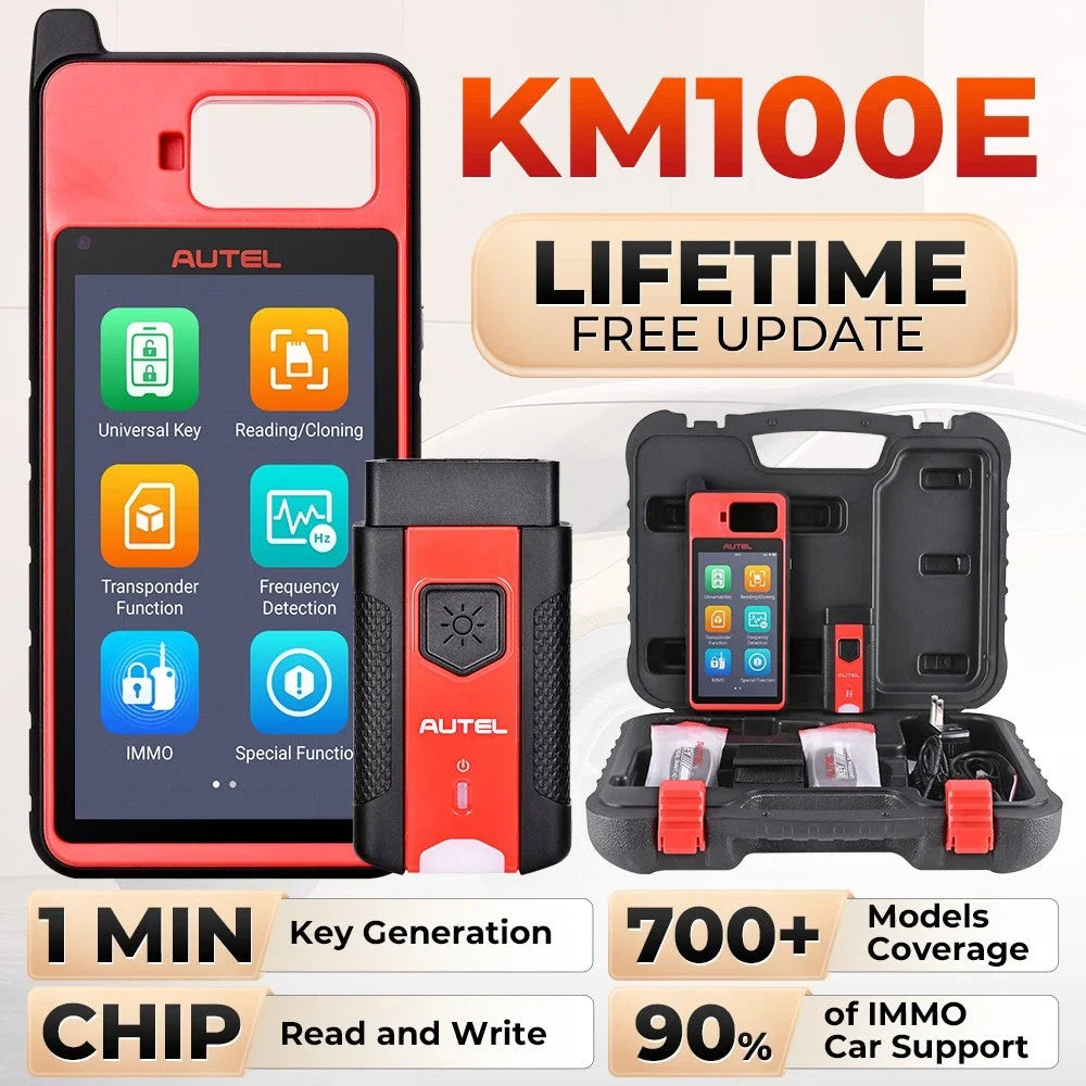 Autel Km100 Km100x Km100e Key Programmer V200 Universal Key