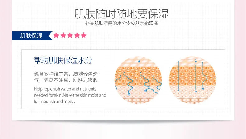 Quick Whitening Face Cream Long Lasting Moisturize Oil Control Skin Care Cover Pores Acne Nude MakeUp Base Brighten