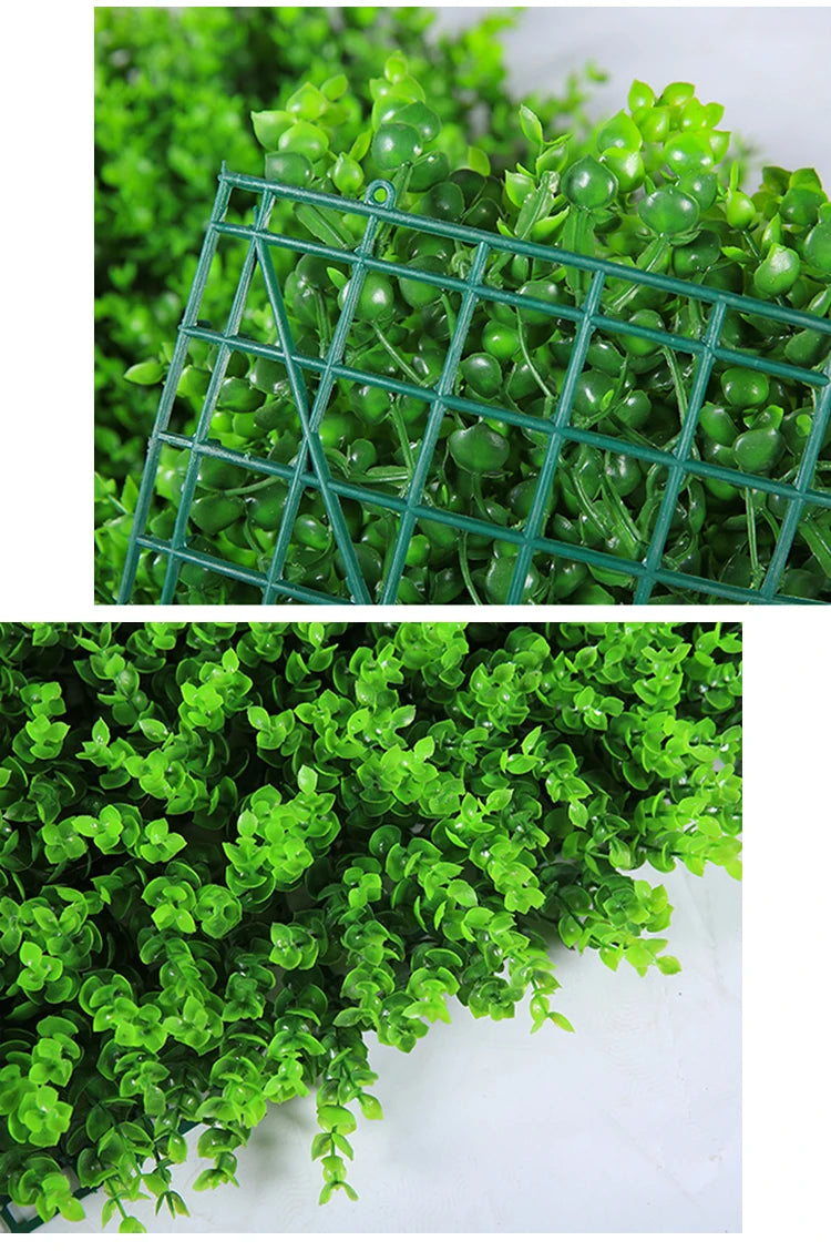 Grass Mat Green Artificial Moss Lawns Garden Turf Carpets Fake Sod Artificial Plant DIY Landscape Wedding Home Decor