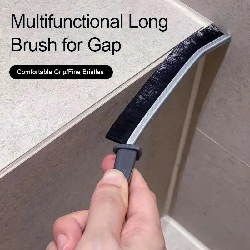 New Multifunctional Gap Cleaning Brush Crevice Tool,Window Groove Cleaning Brush,Universal Small Gap Cleaning Brush