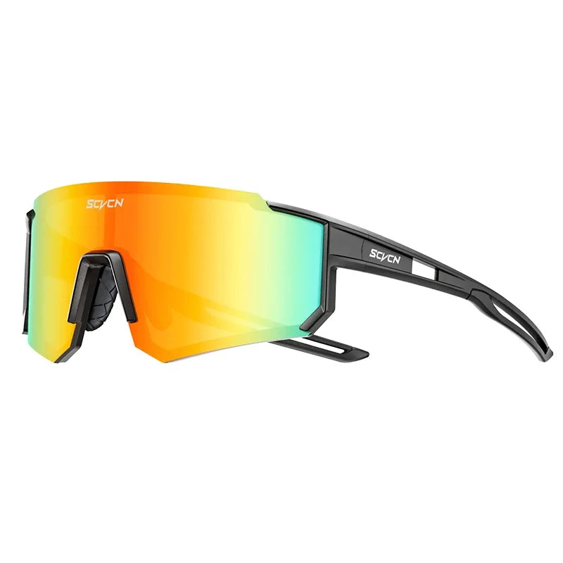 SCVCN Women Sports Sunglasses Pink Fashion Cycling Glassesfor Men