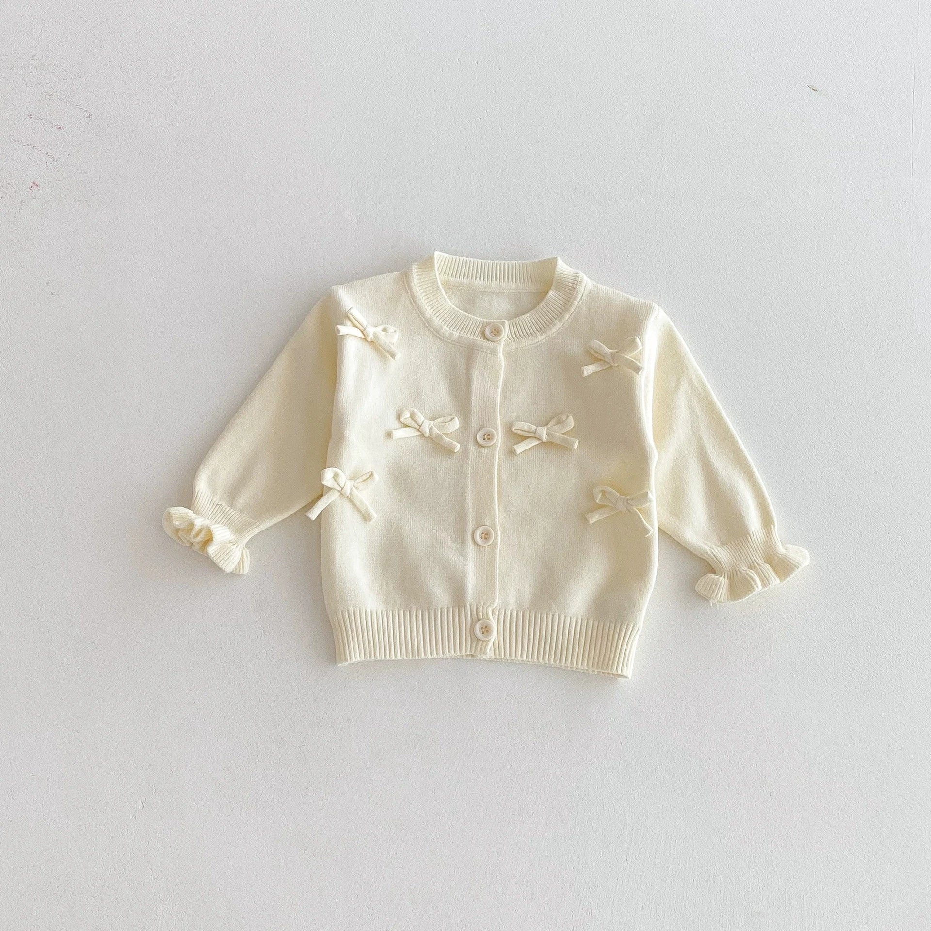 Autumn Baby Girls Hoodie Jacket Kids Sweater Long Sleeve Knitted Cardigan T-Shirt Children Tops Zipper Sweatshirt Child Coat