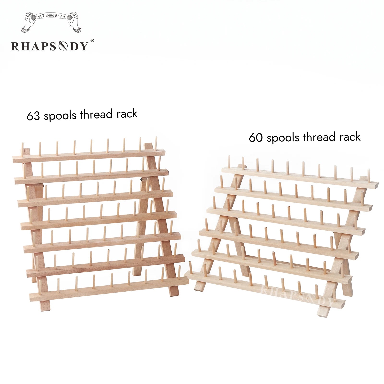 Rhapsody 40WT Polyester Embroidery Machine Thread 550Y 60 Colors Brother Babylock Janome Singer Pfaff Husqvarna Bernina Sewing