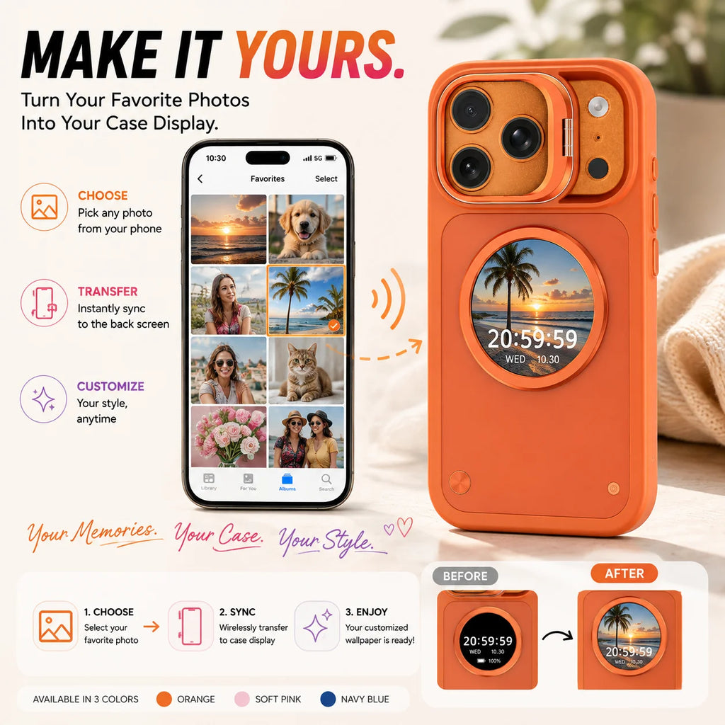 Smart Display Window iPhone Case