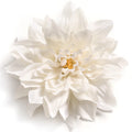 3/7pcs Bulk 15cm Artificial Dahlia Flowers Chrysanthemum Handmade DIY Home Decor Flowers Head Bride Flowers Bouquet Accessories