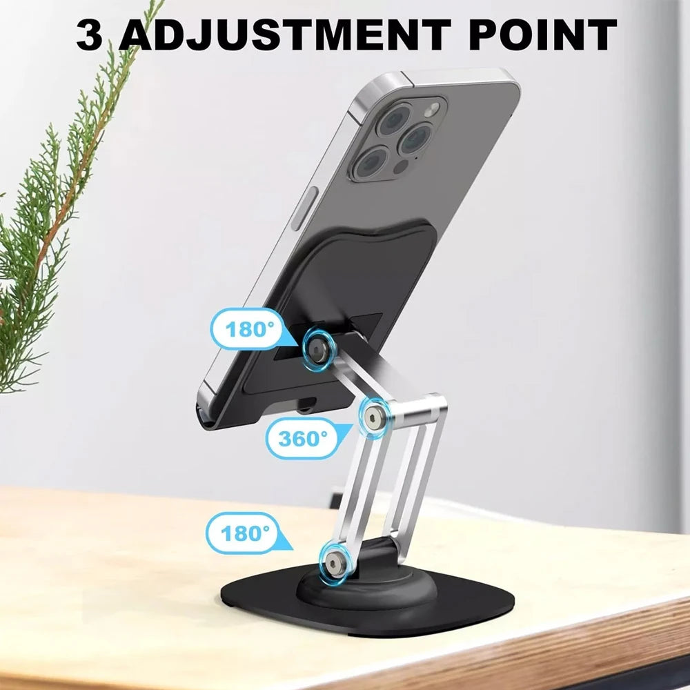 360°Adjustable Universal Tablet Stand Desk Holder Mount Detachable Arm