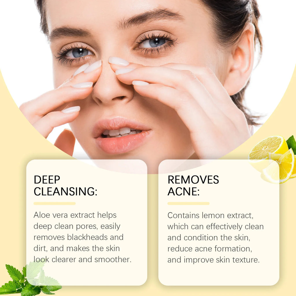 EELHOE Blackhead Remover Face Mask Peel-Off Nasal Strips Deep Cleansing Pore Shrinking Black Head Remover Nose Strip Skin Care