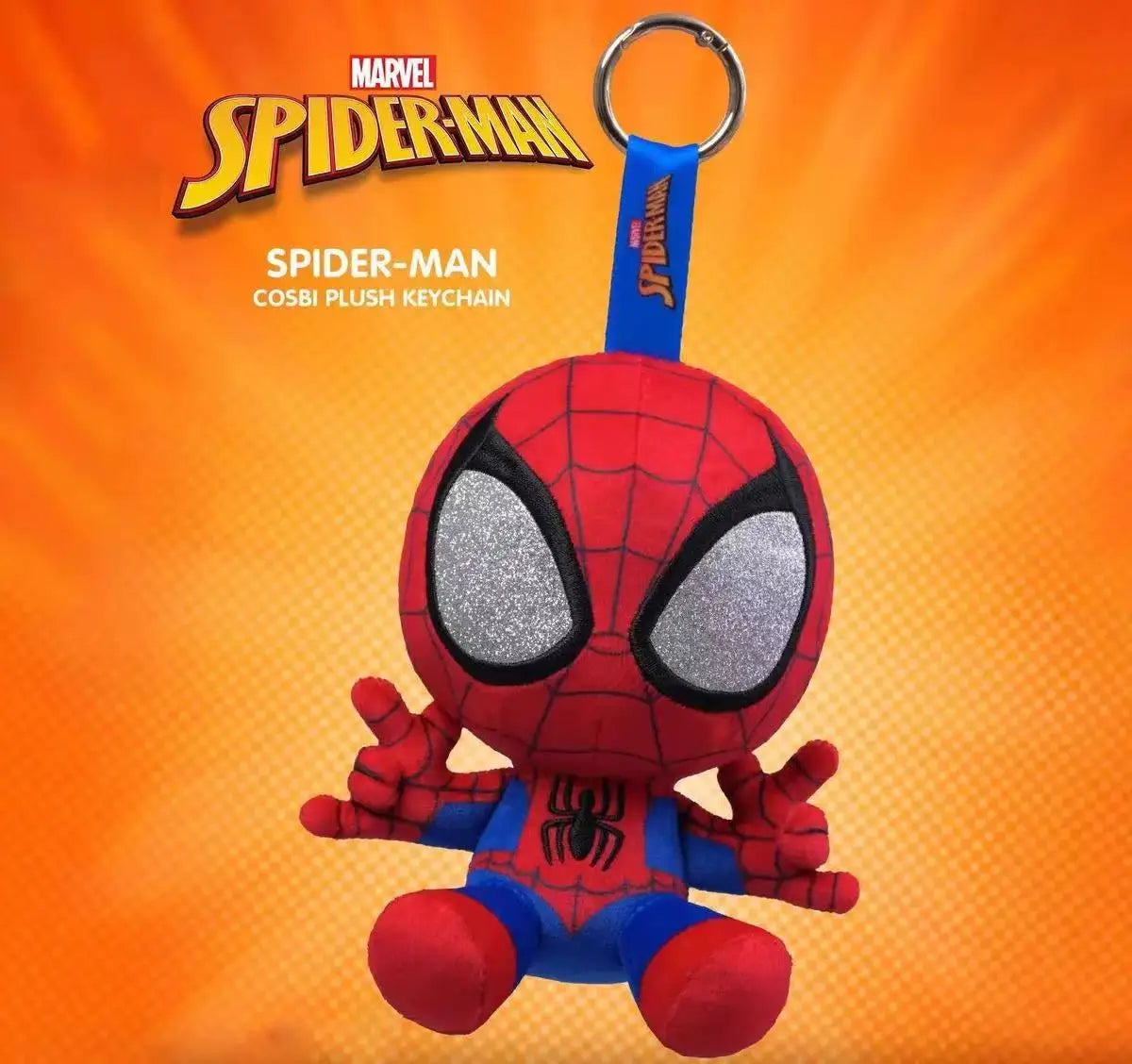 *spider Man Series Blind Box Cosbi Plush Anime Peripheral